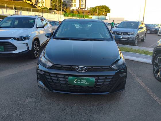 HYUNDAI HB20 1.0 12V FLEX LIMITED PLUS MANUAL HYUNDAI HB20 1.0 12V FLEX LIMITED PLUS MANUAL